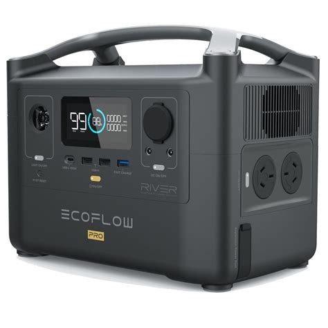 When there is a charging input source, the product will not be the turn off. . Ecoflow river pro not turning on